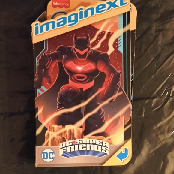 Imaginext DC Super Friends Action Figures Set Batman MR.Freeze Apokolips Batman - Picture 2 of 16